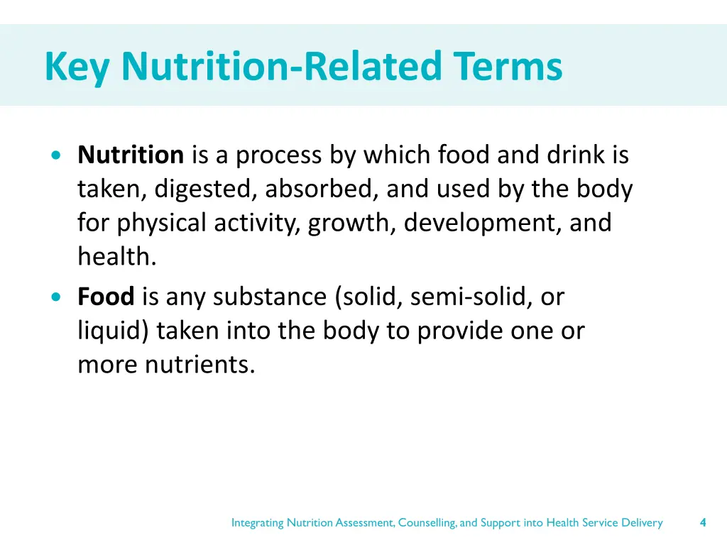 key nutrition related terms 1