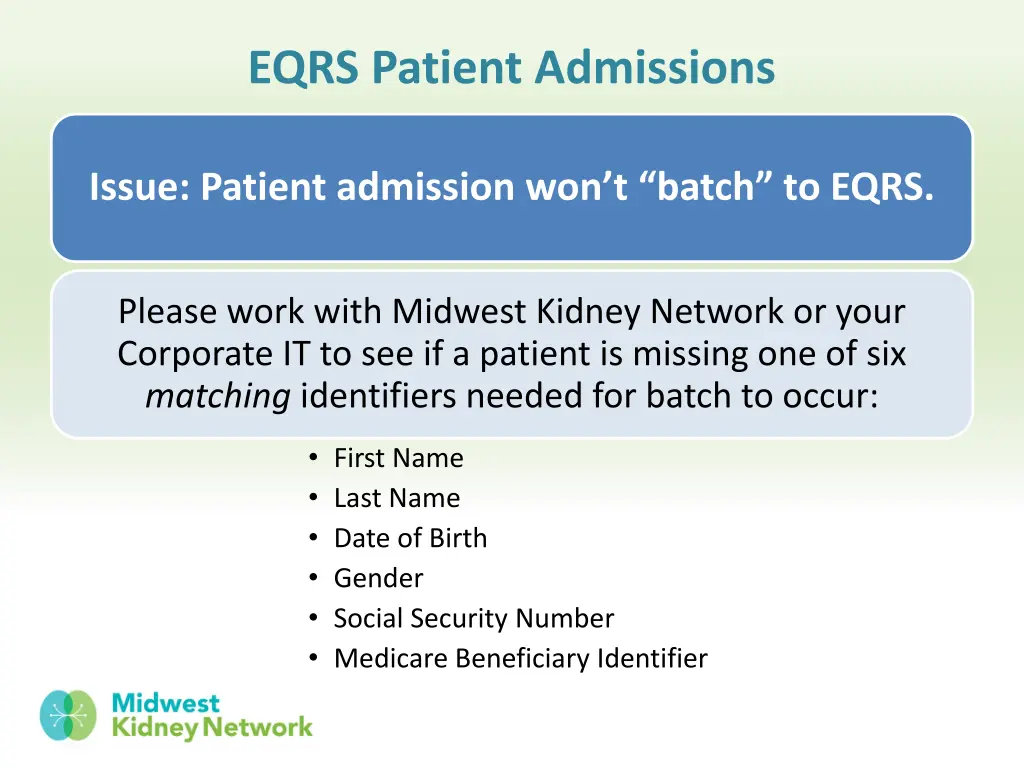 eqrs patient admissions 1