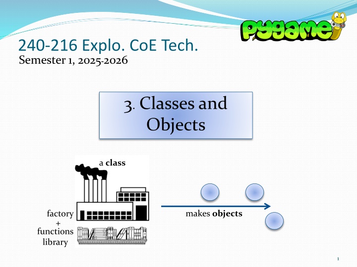 240 216 explo coe tech semester 1 2025 2026