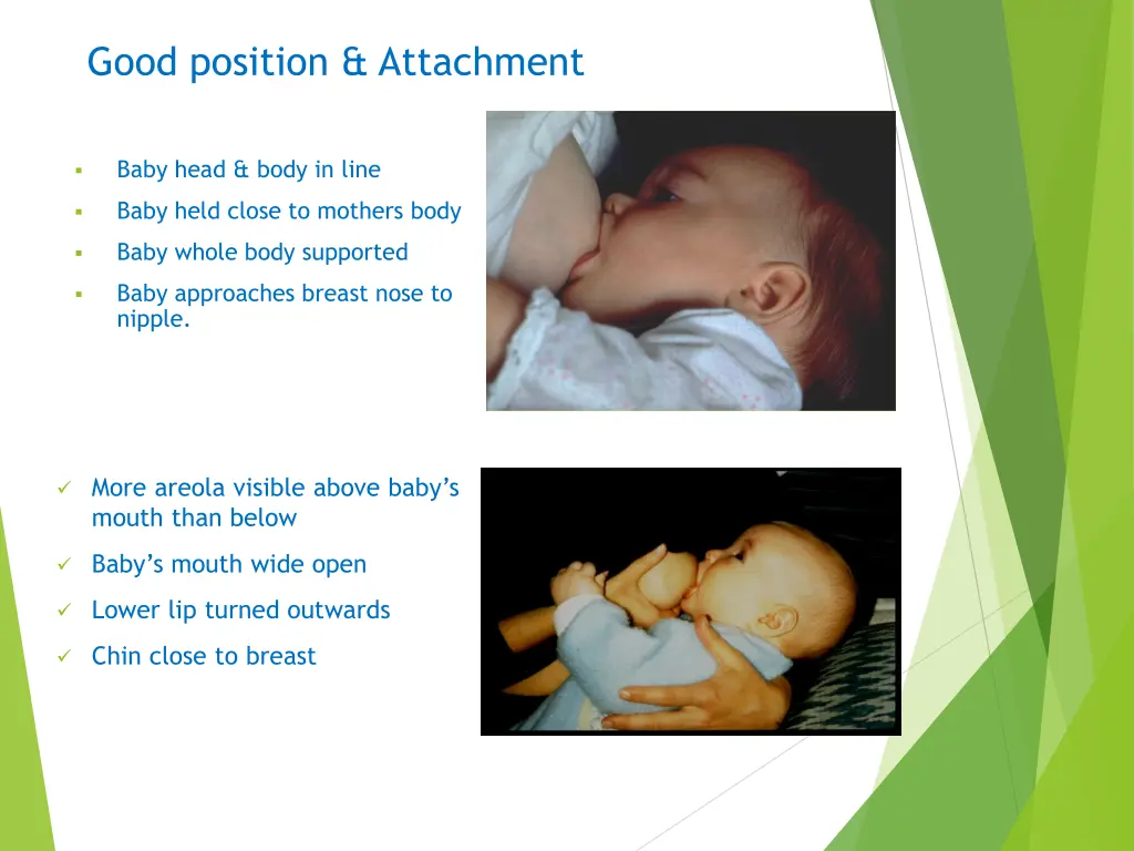 good position attachment