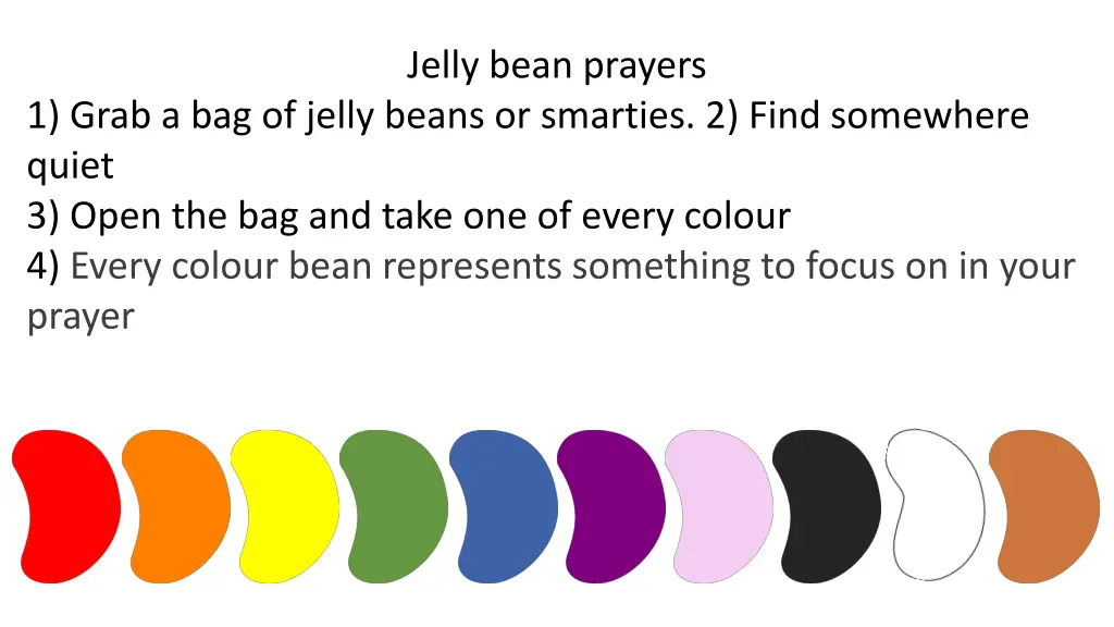 jelly bean prayers 1