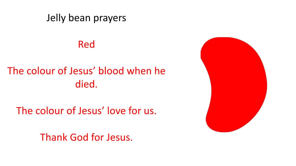 jelly bean prayers 2