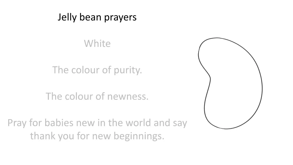 jelly bean prayers 9