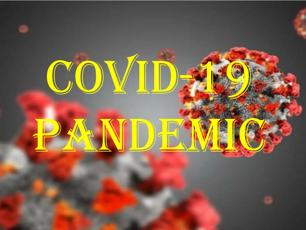 covid 19 pandemic