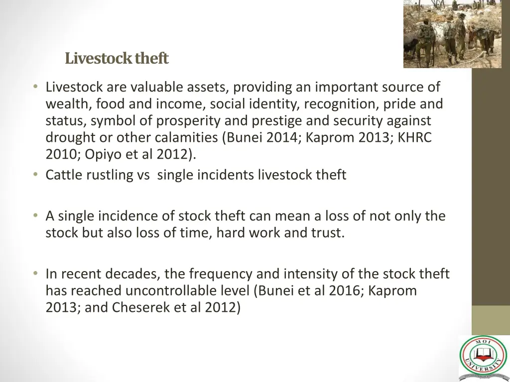 livestock theft