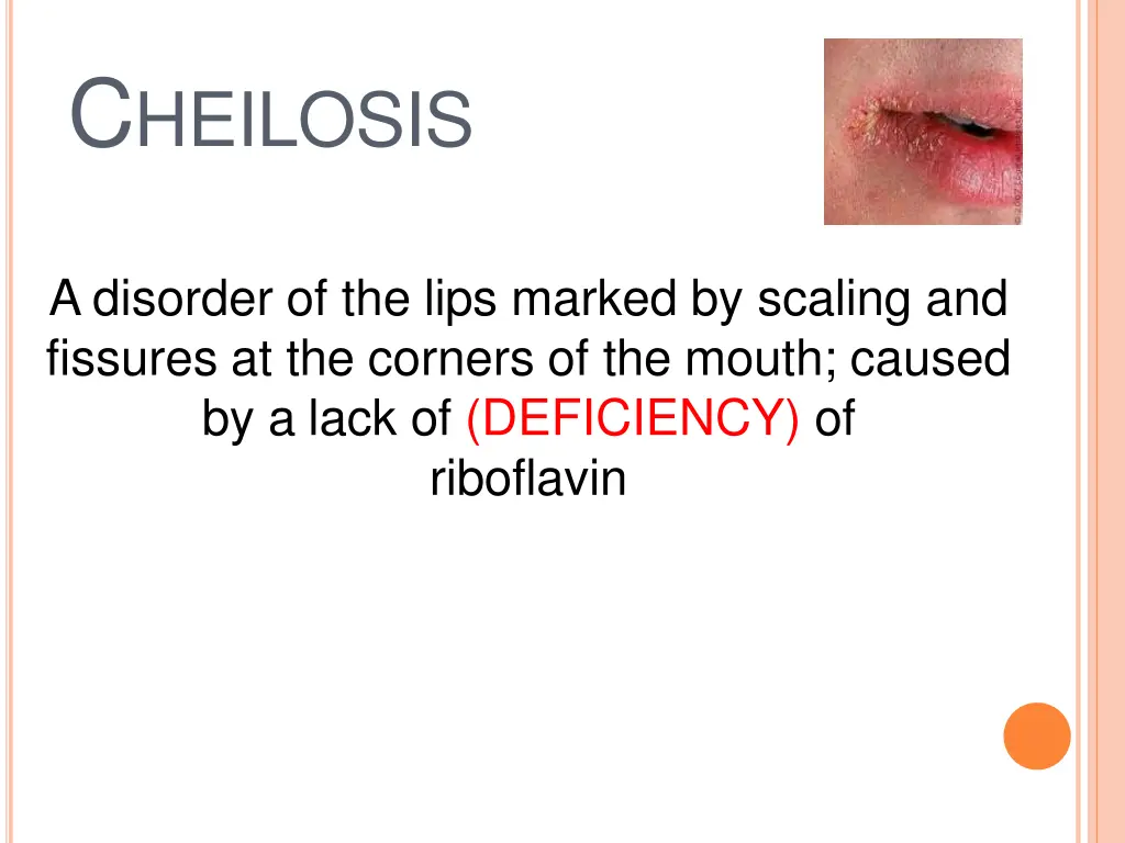 c heilosis