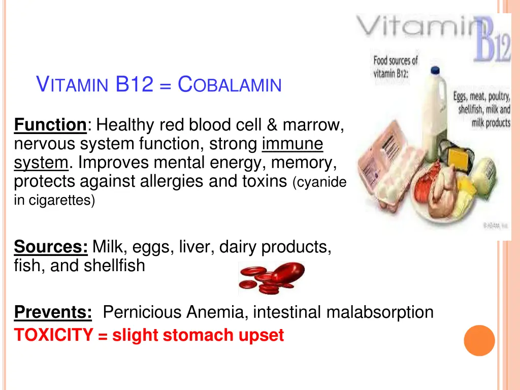 v itamin b12 c obalamin