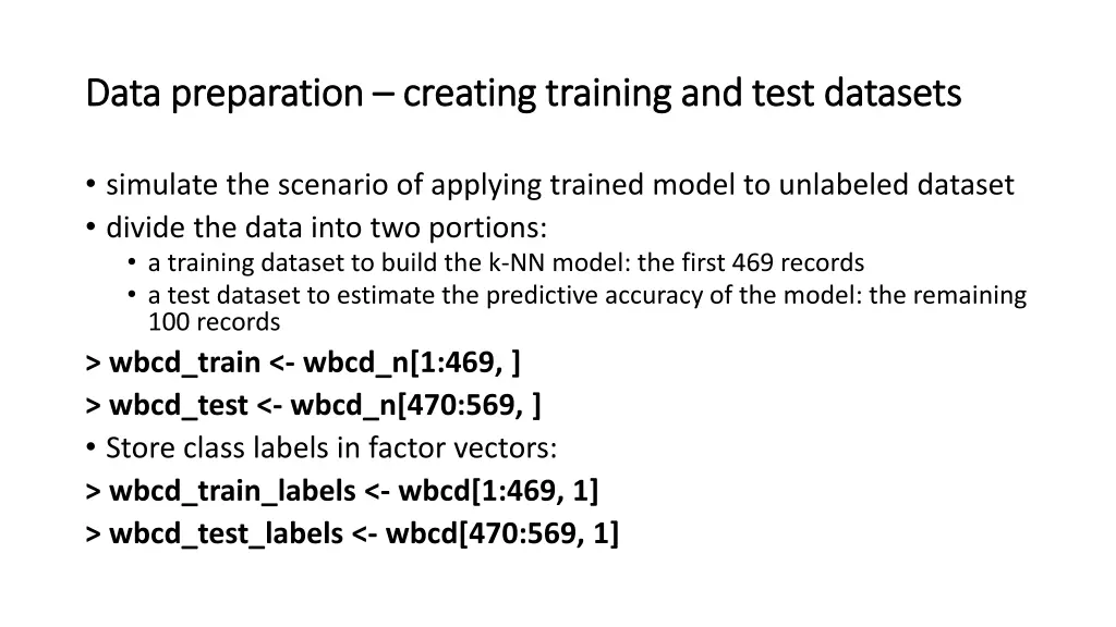 data preparation data preparation creating