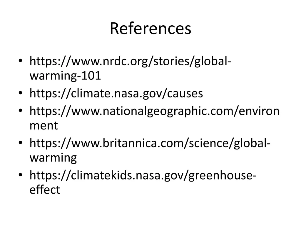 references