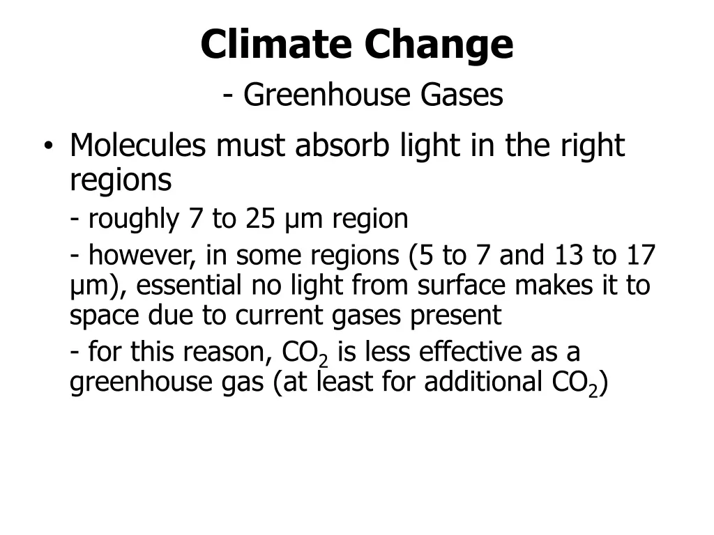 climate change greenhouse gases 1