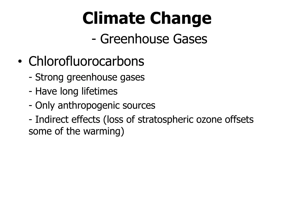 climate change greenhouse gases 10