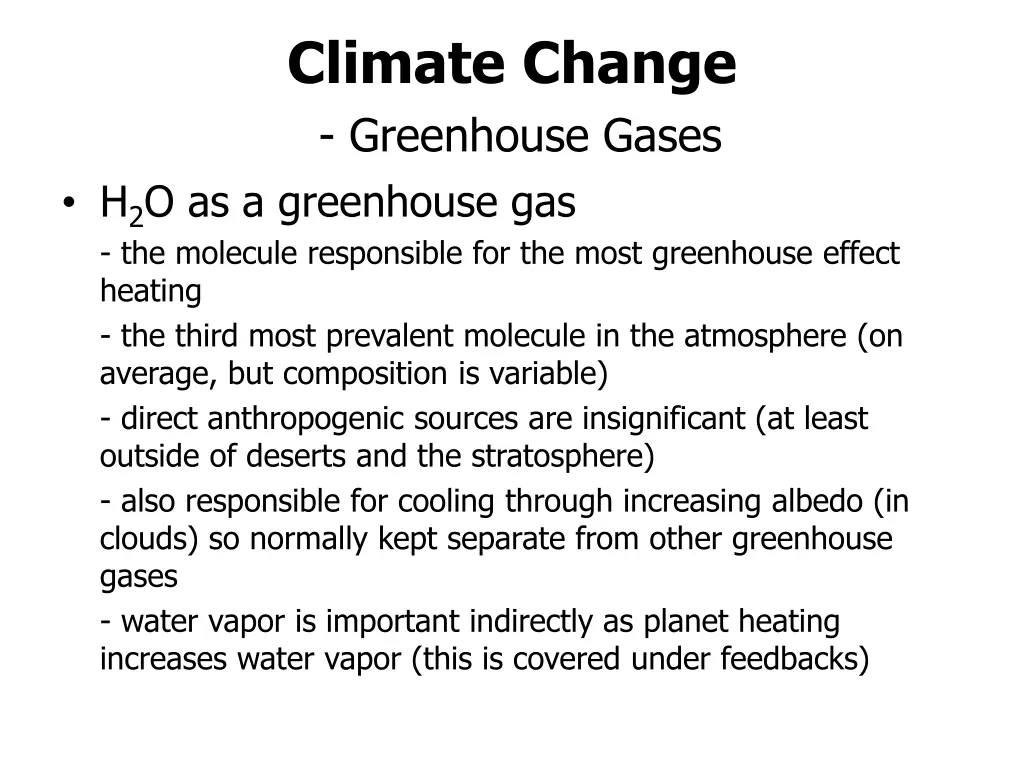 climate change greenhouse gases 4