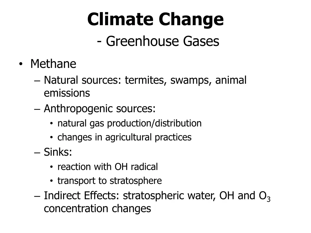 climate change greenhouse gases 8