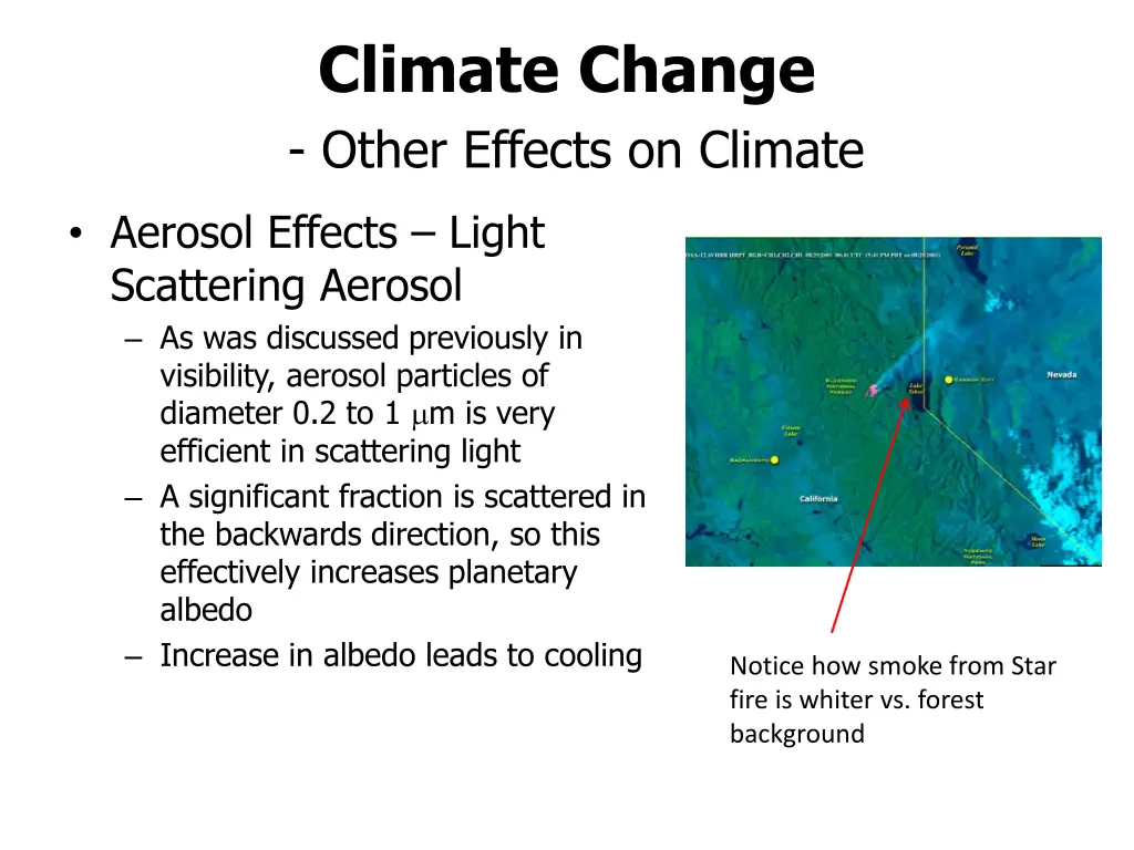 climate change other effects on climate 2