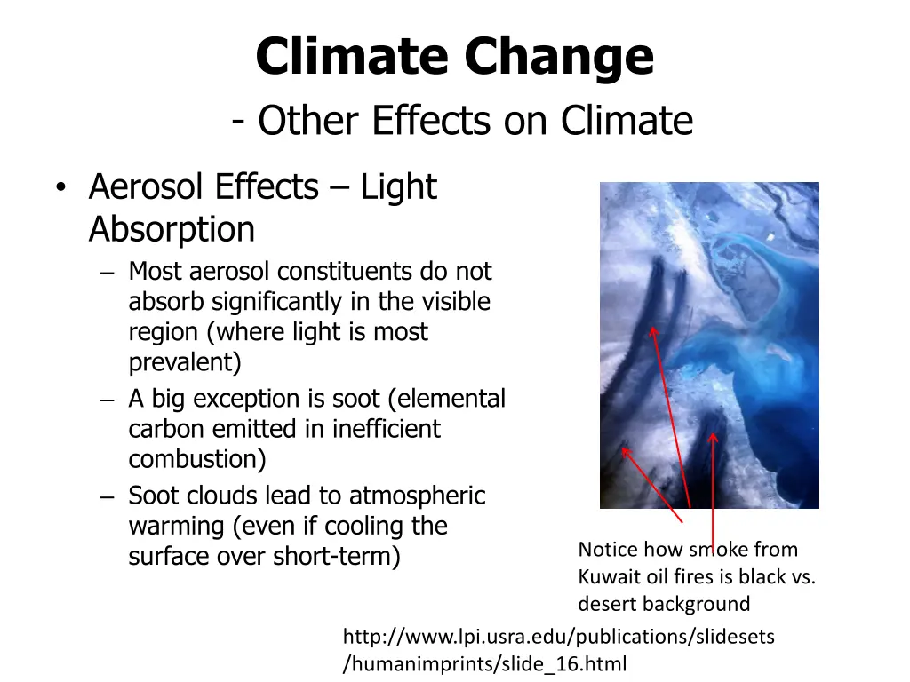 climate change other effects on climate 3