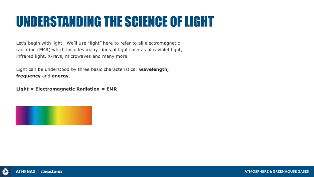 understanding the science of light