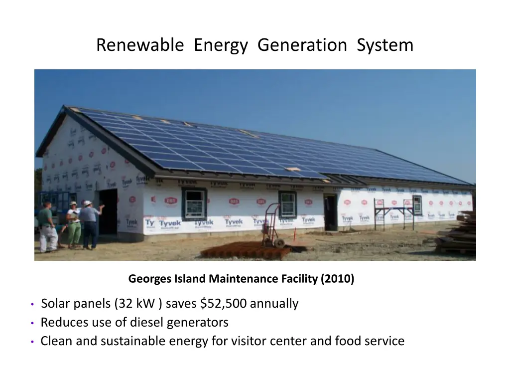 renewable energy generation system