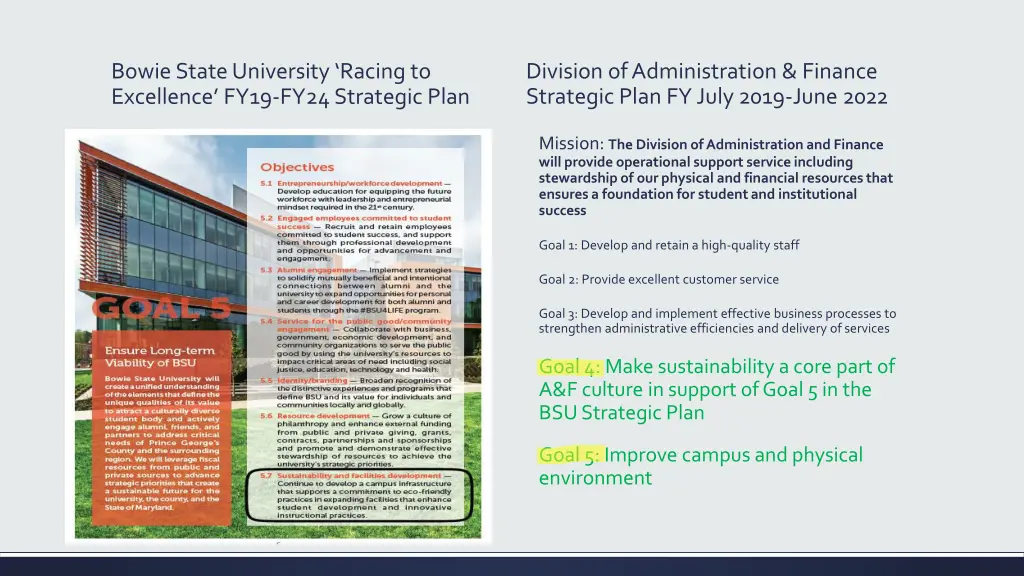 division of administration finance strategic plan