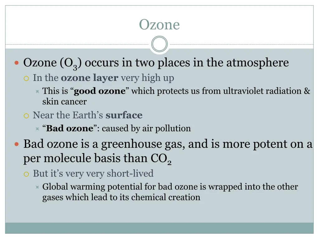 ozone