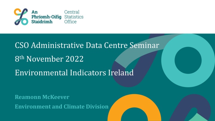 cso administrative data centre seminar