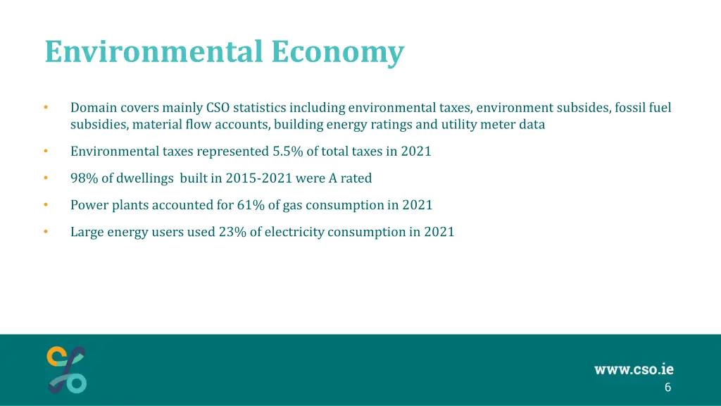 environmental economy