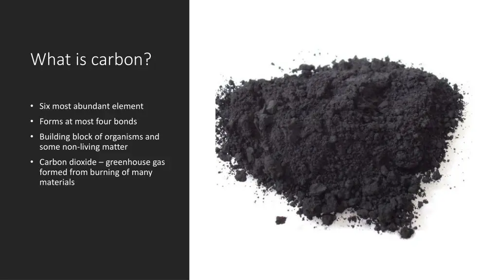 what is carbon