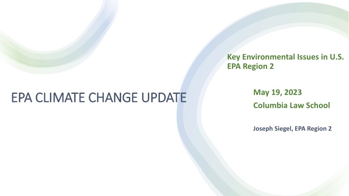 key environmental issues in u s epa region 2