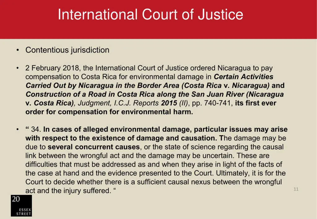 international court of justice 1