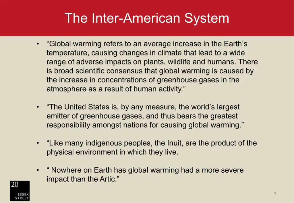 the inter american system 1