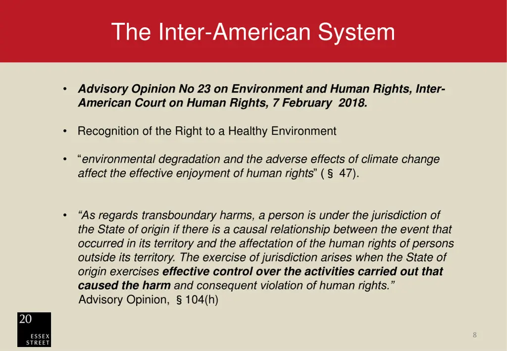 the inter american system 4