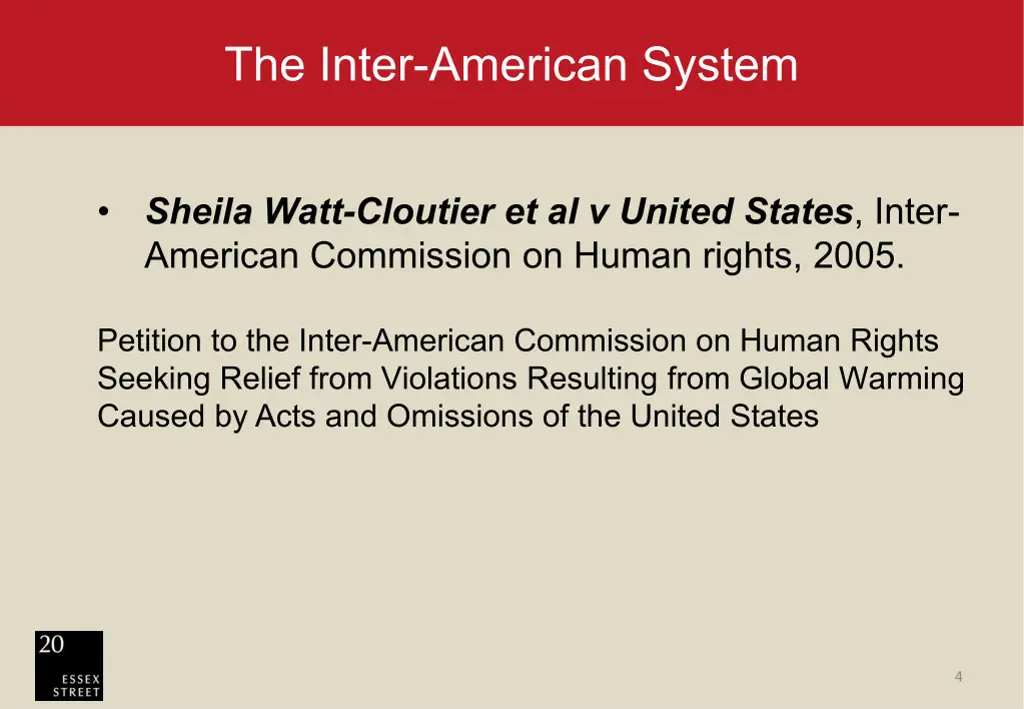 the inter american system