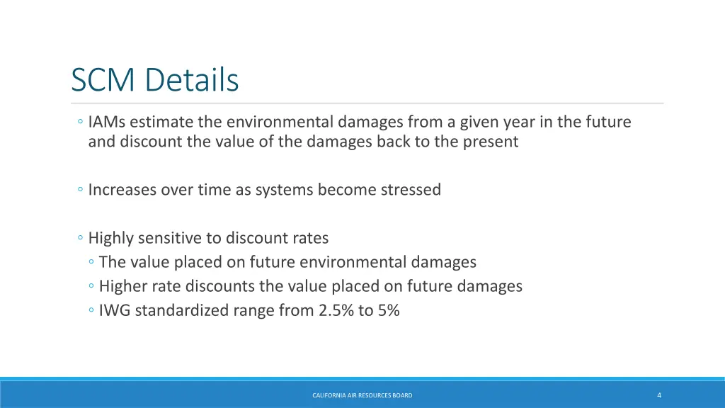 scm details