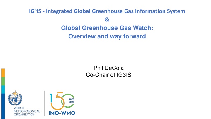 ig 3 is integrated global greenhouse