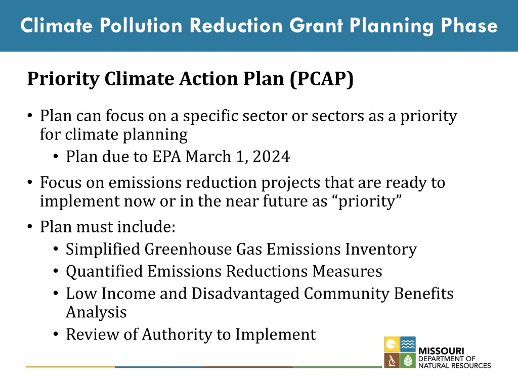 climate pollution reduction grant planning phase 1