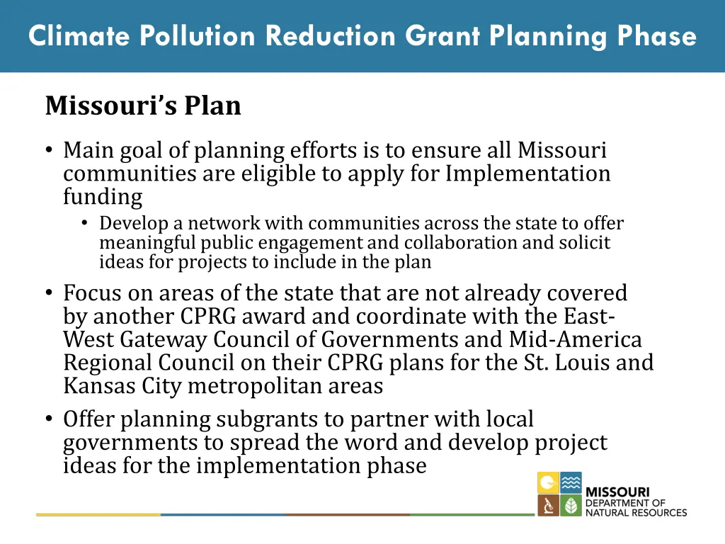 climate pollution reduction grant planning phase 3