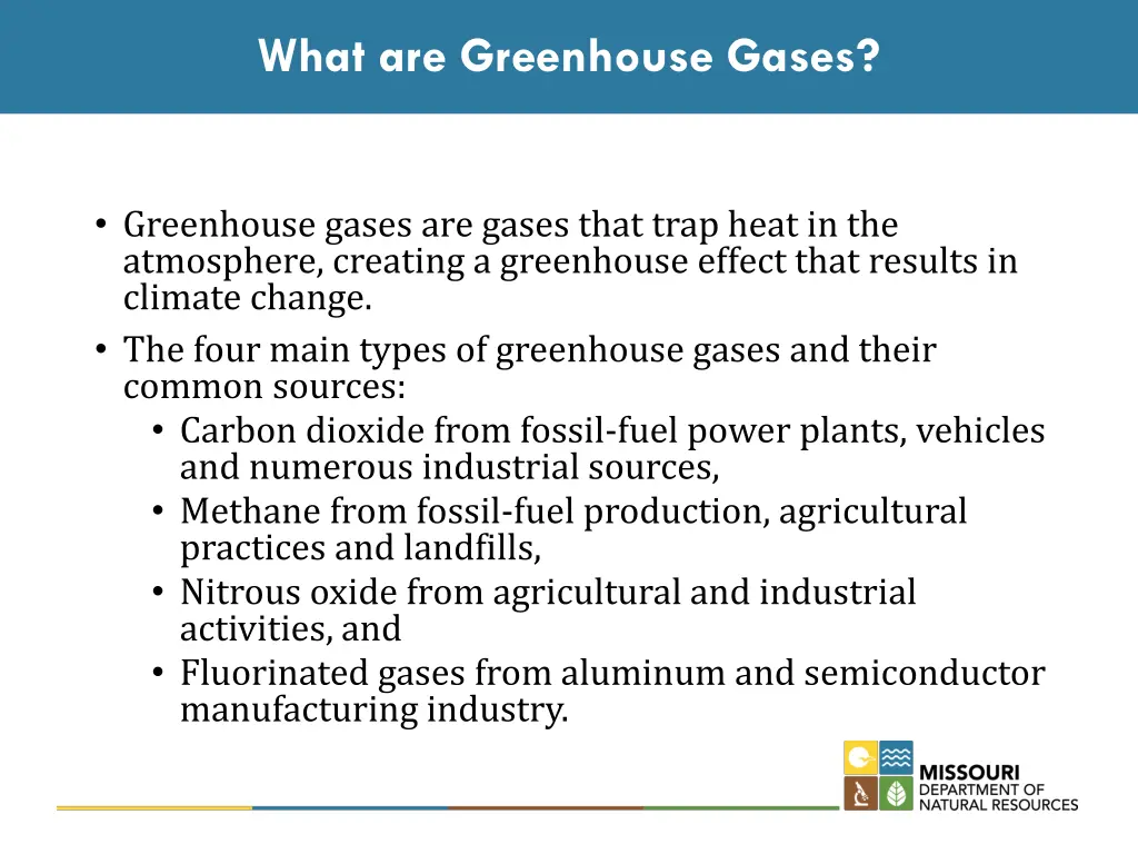 what are greenhouse gases