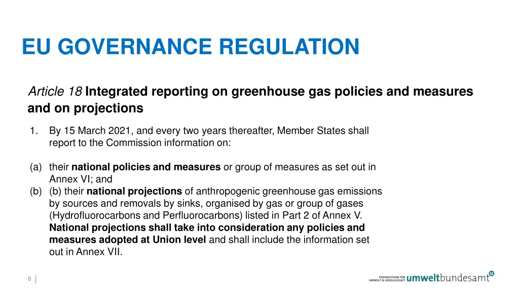 eu governance regulation 1