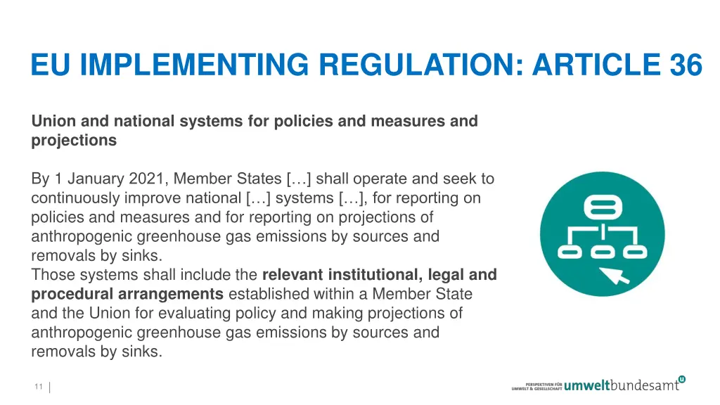 eu implementing regulation article 36