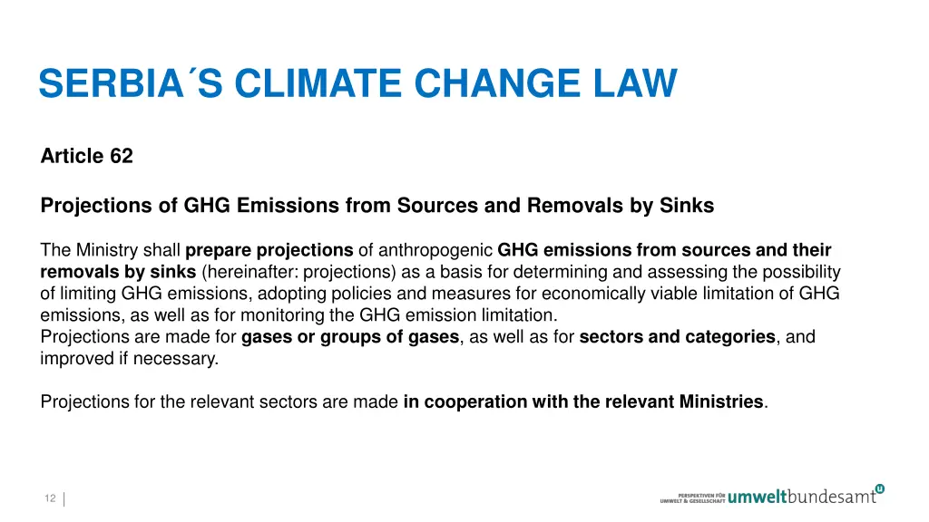 serbia s climate change law