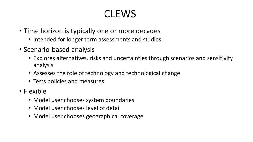 clews