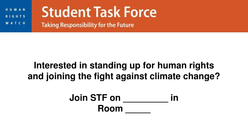 interested in standing up for human rights 1