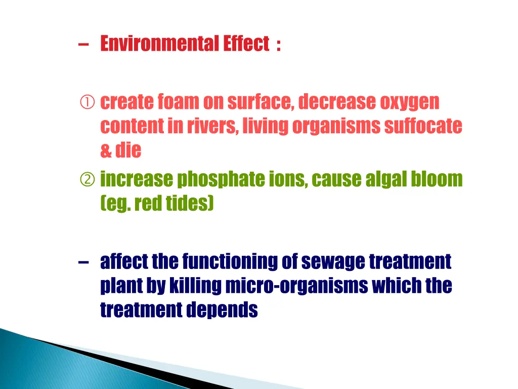 environmental effect