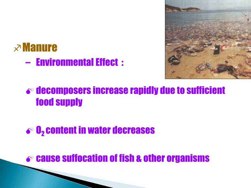 manure environmental effect