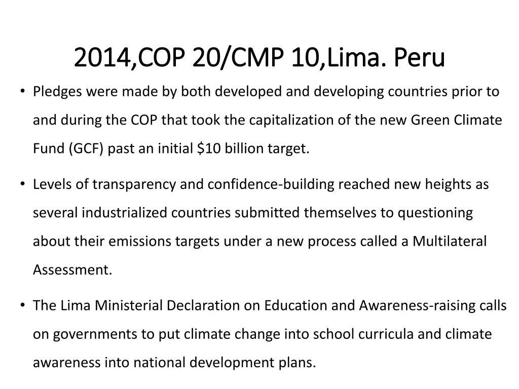 2014 cop 20 2014 cop 20 cmp