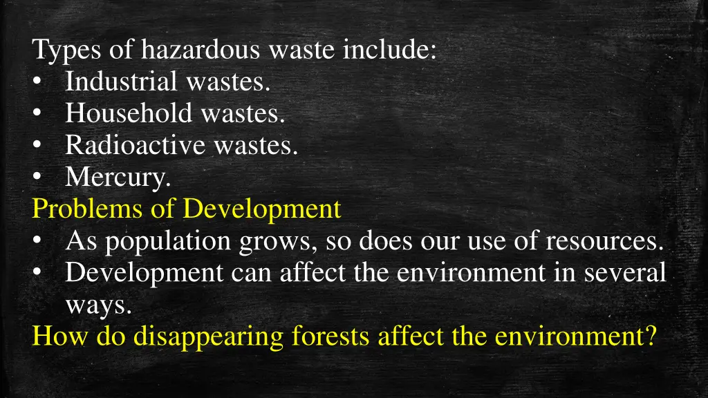 types of hazardous waste include industrial