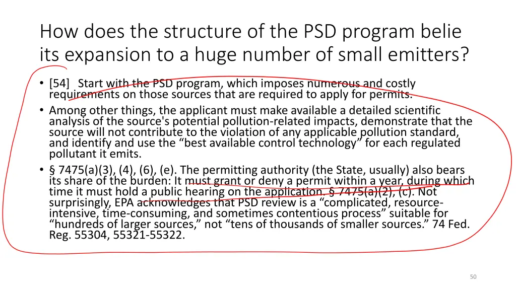 how does the structure of the psd program belie