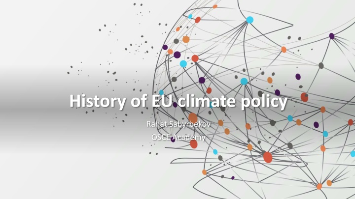 history of eu climate policy