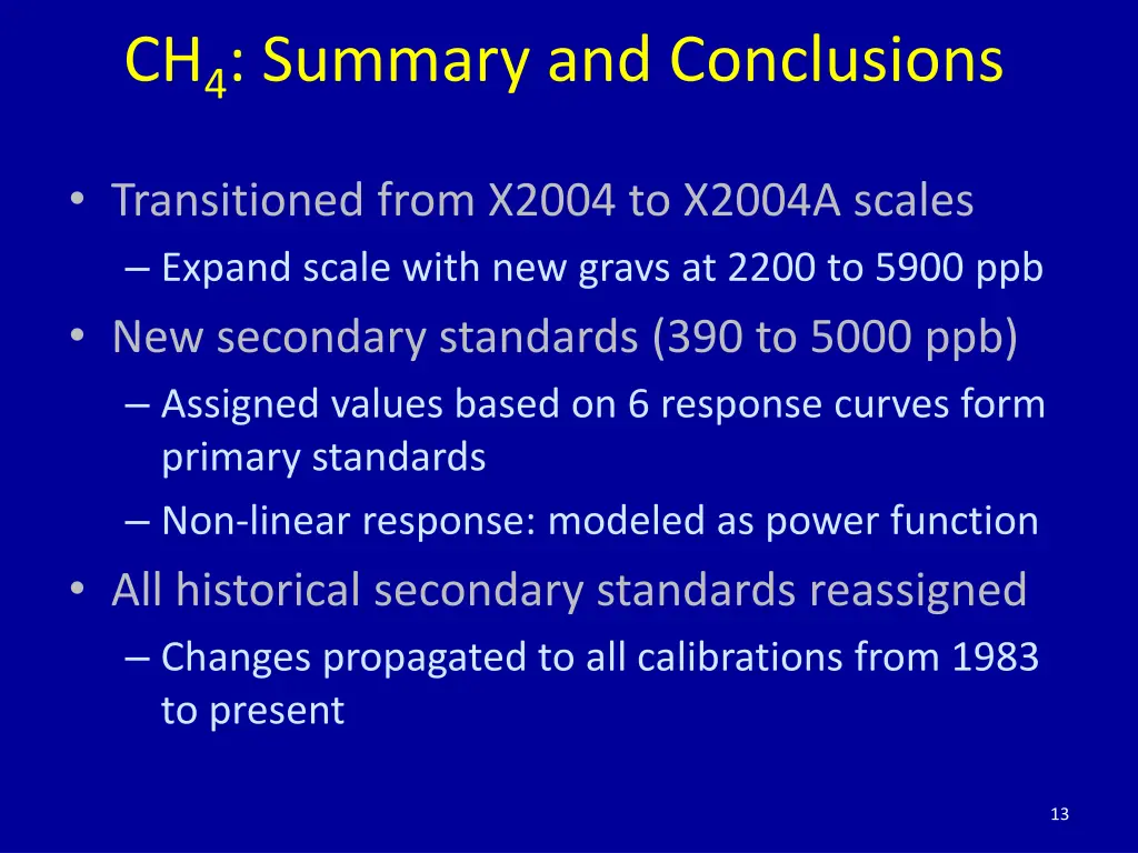 ch 4 summary and conclusions