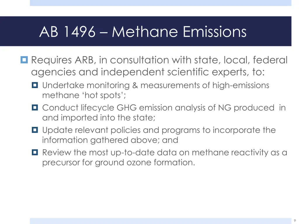 ab 1496 methane emissions