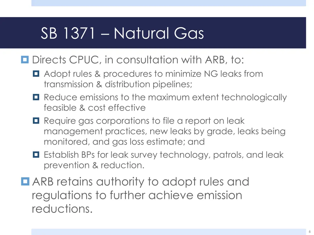 sb 1371 natural gas